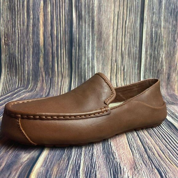 UGG | Shoes | Ugg Australia Mens Hunley Loafer Shoes Brown  display picture 1